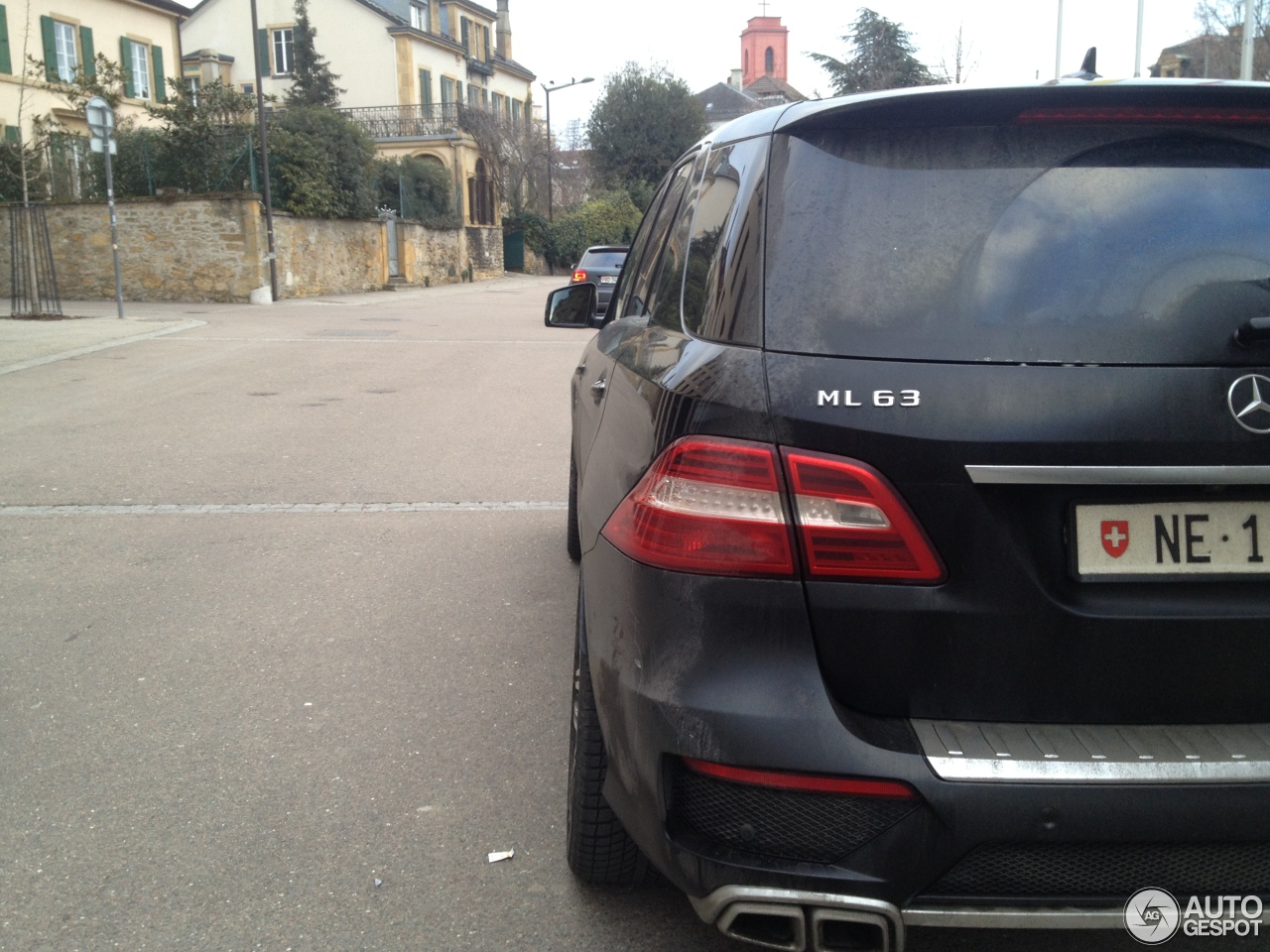 Mercedes-Benz ML 63 AMG W166