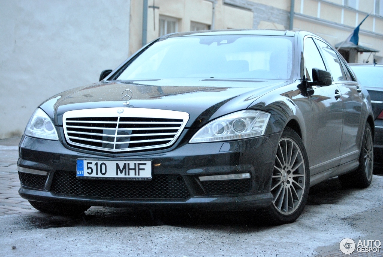 Mercedes-Benz S 63 AMG W221 2010