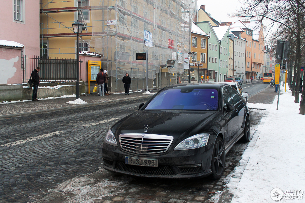 Mercedes-Benz S 63 AMG W221 2011