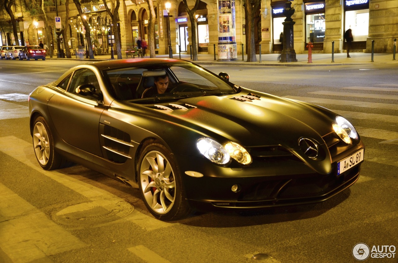 Mercedes-Benz SLR McLaren