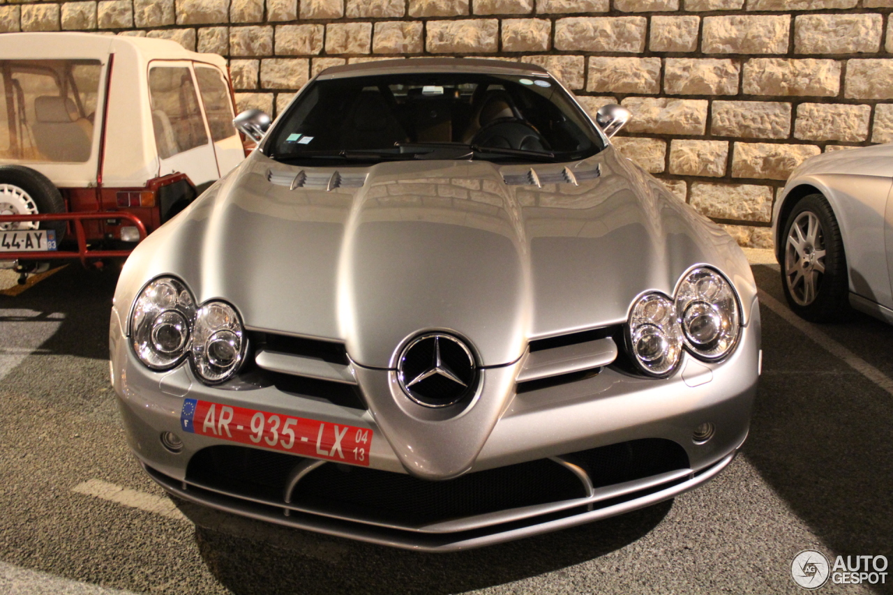 Mercedes-Benz SLR McLaren Roadster