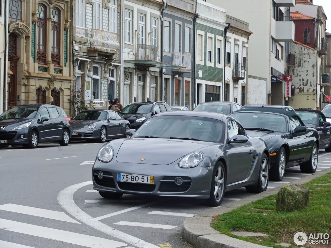 Porsche 987 Cayman S