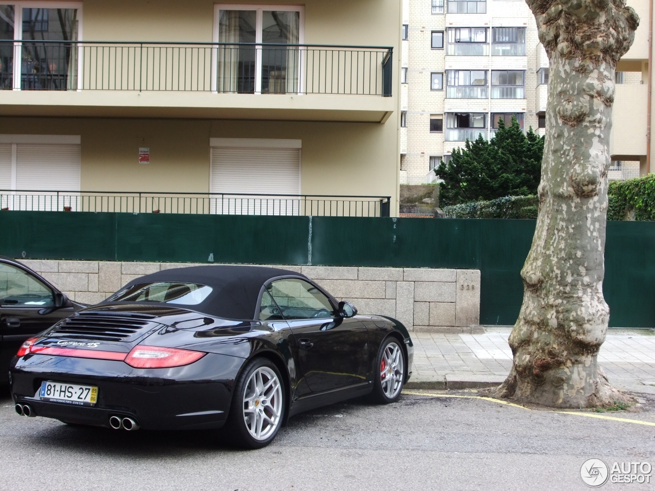 Porsche 997 Carrera 4S Cabriolet MkII