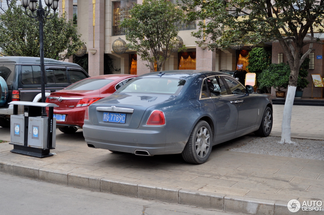 Rolls-Royce Ghost