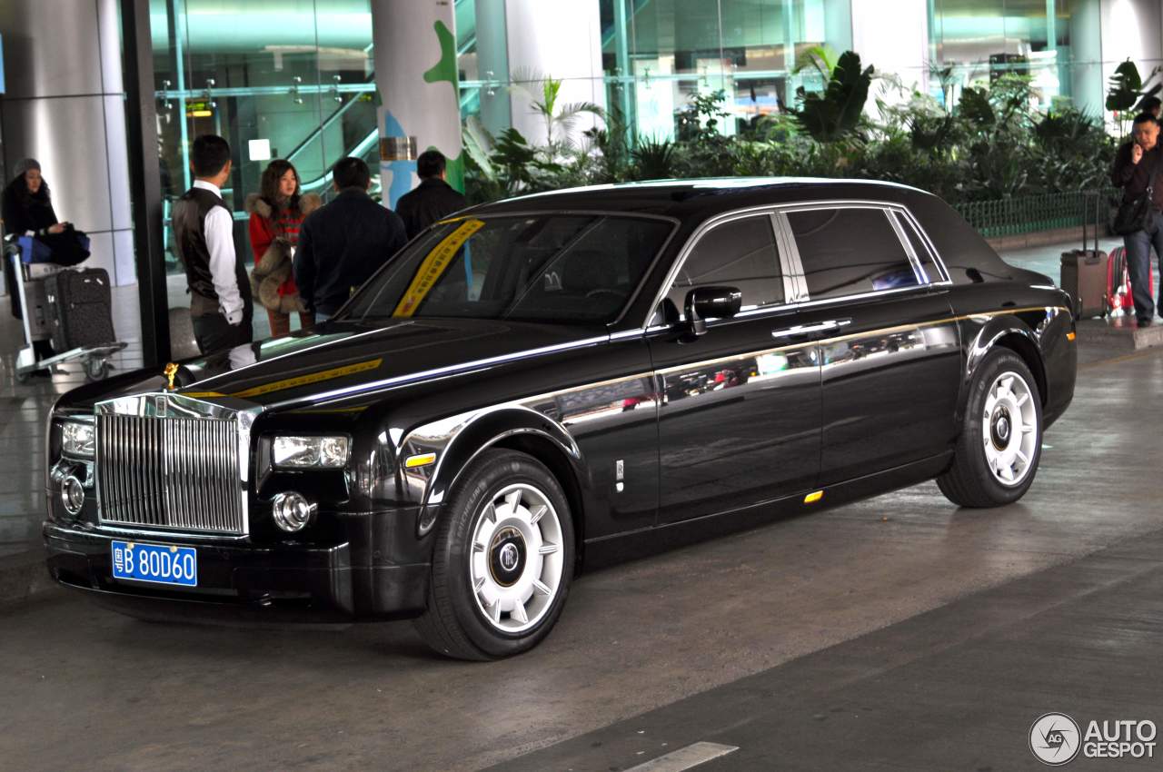 Rolls-Royce Phantom EWB