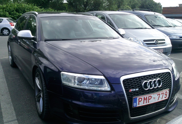 Audi RS6 Avant C6