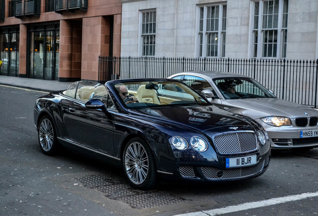 Bentley Continental GTC Speed