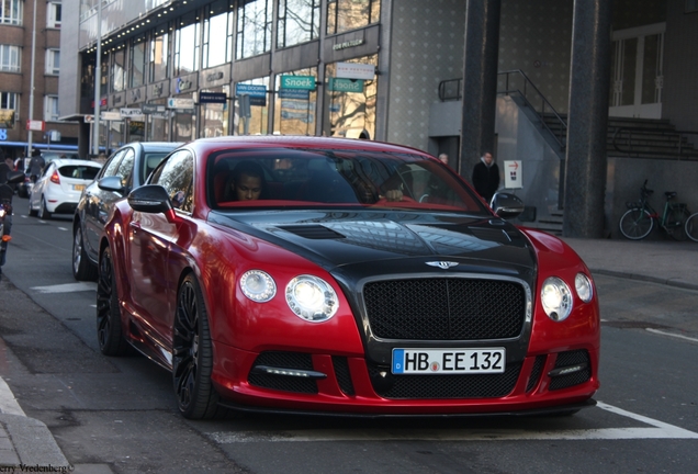 Bentley Mansory Continental GT 2012