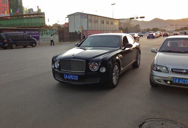 Bentley Mulsanne 2009