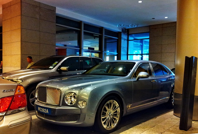 Bentley Mulsanne 2009