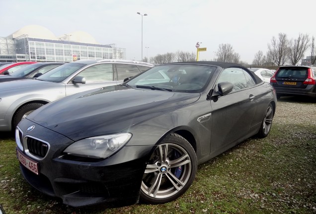 BMW M6 F12 Cabriolet