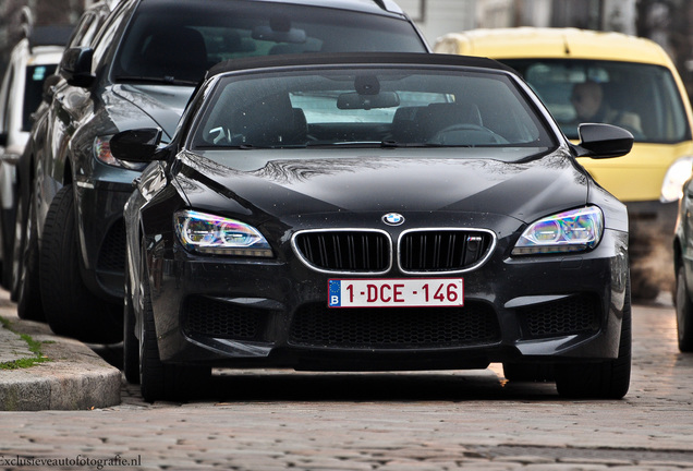 BMW M6 F12 Cabriolet