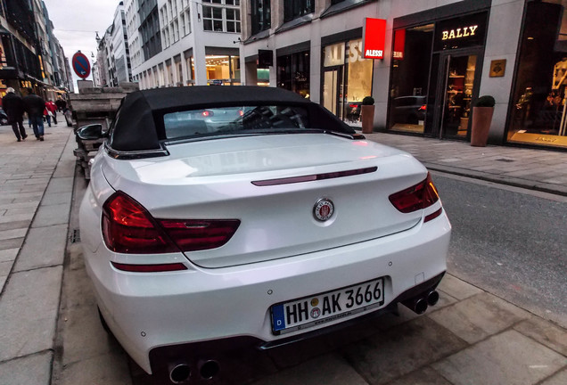 BMW M6 F12 Cabriolet