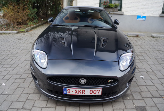 Jaguar XKR Convertible 2012