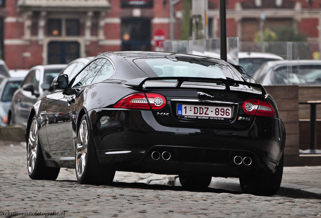 Jaguar XKR-S 2012