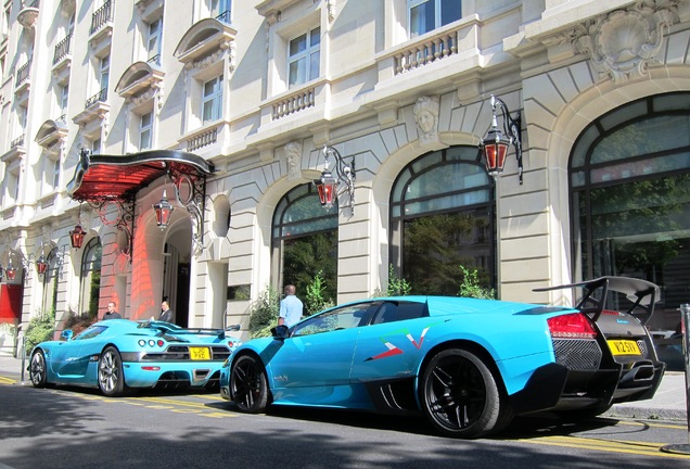 Lamborghini Murciélago LP670-4 SuperVeloce