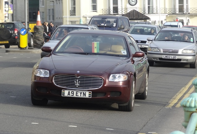 Maserati Quattroporte