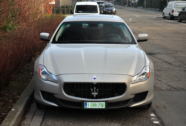 Maserati Quattroporte GTS 2013