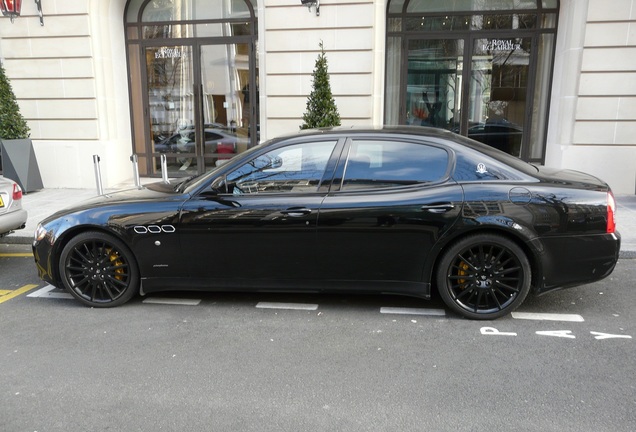 Maserati Quattroporte Sport GT S 2009