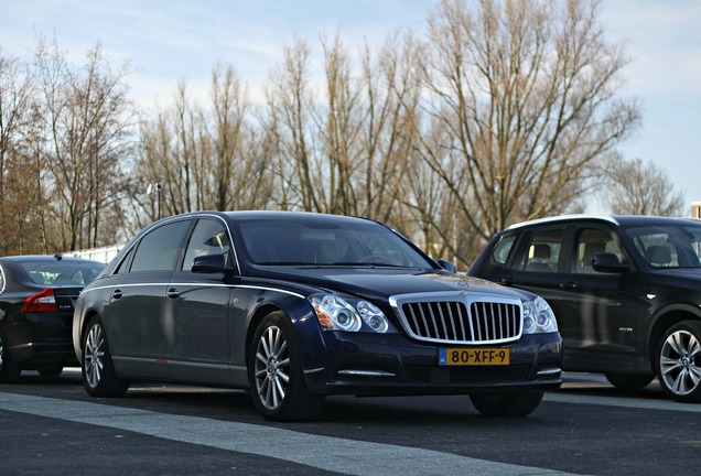 Maybach 62 S 2011