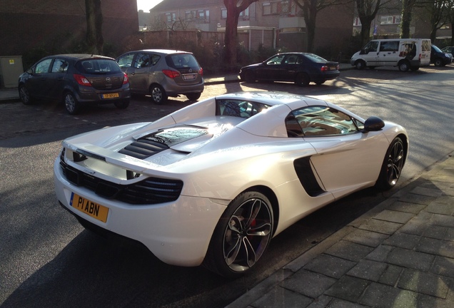 McLaren 12C Spider