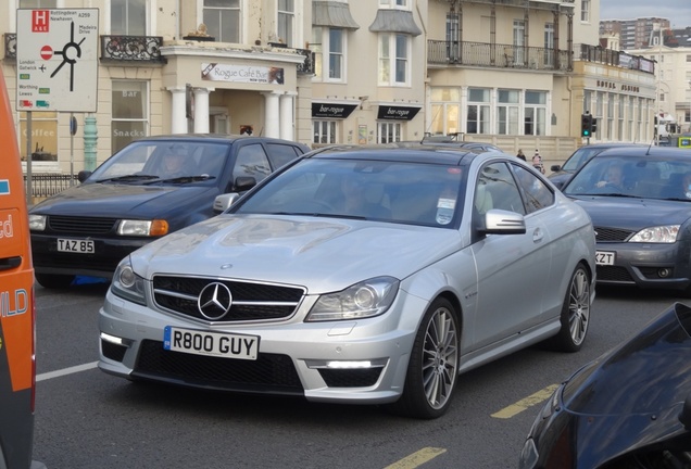 Mercedes-Benz C 63 AMG Coupé