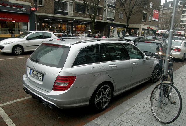 Mercedes-Benz C 63 AMG Estate 2012