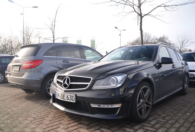 Mercedes-Benz C 63 AMG Estate 2012