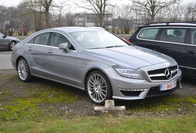 Mercedes-Benz CLS 63 AMG C218