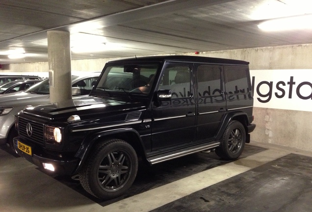 Mercedes-Benz G 55 AMG 2002