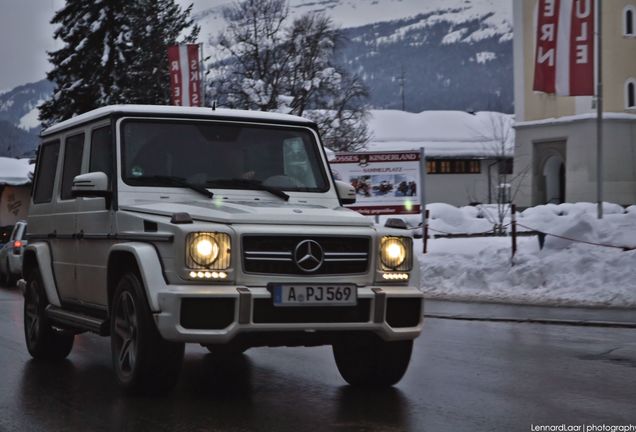 Mercedes-Benz G 63 AMG 2012