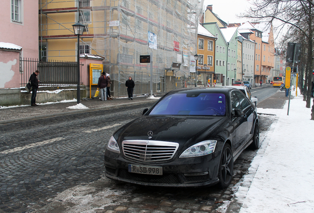 Mercedes-Benz S 63 AMG W221 2011