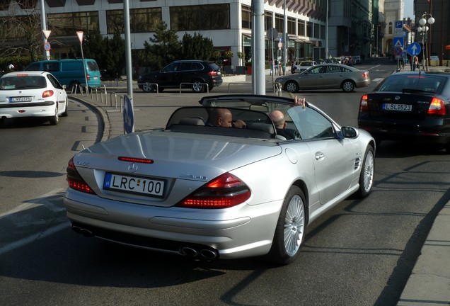 Mercedes-Benz SL 55 AMG R230