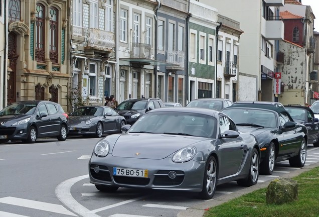 Porsche 987 Cayman S