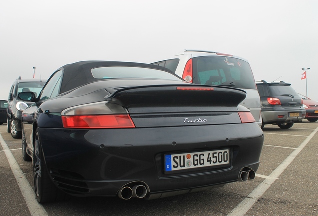 Porsche 996 Turbo Cabriolet