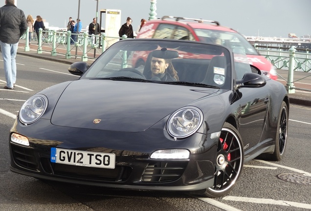 Porsche 997 Carrera 4 GTS Cabriolet