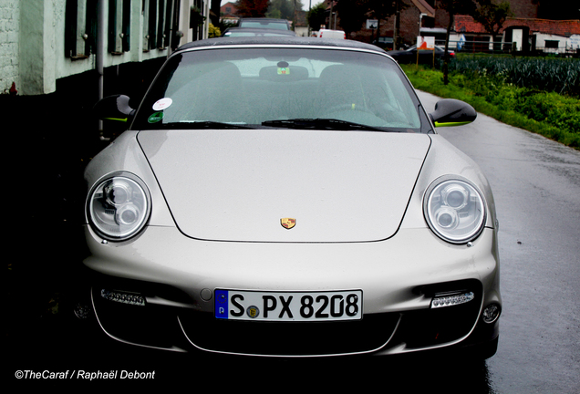 Porsche 997 Turbo S Cabriolet 918 Spyder Edition