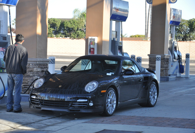 Porsche 997 Turbo S Cabriolet