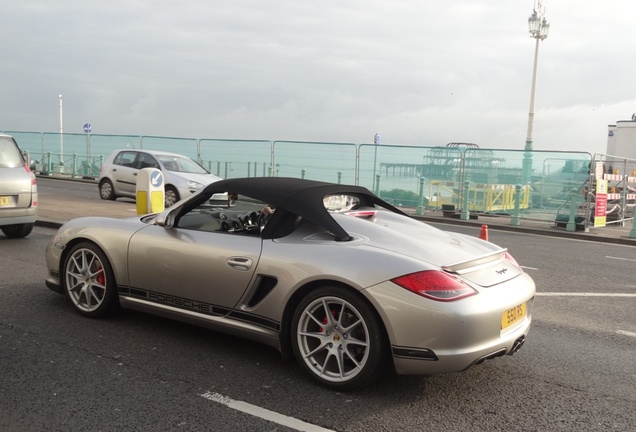 Porsche 987 Boxster Spyder