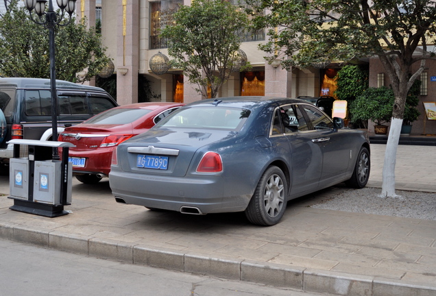 Rolls-Royce Ghost