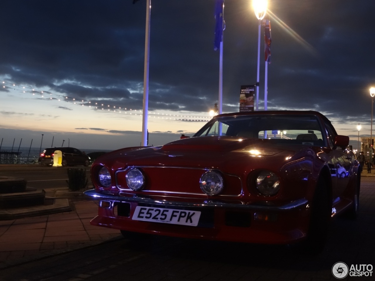 Aston Martin V8 Vantage Volante 1986-1989