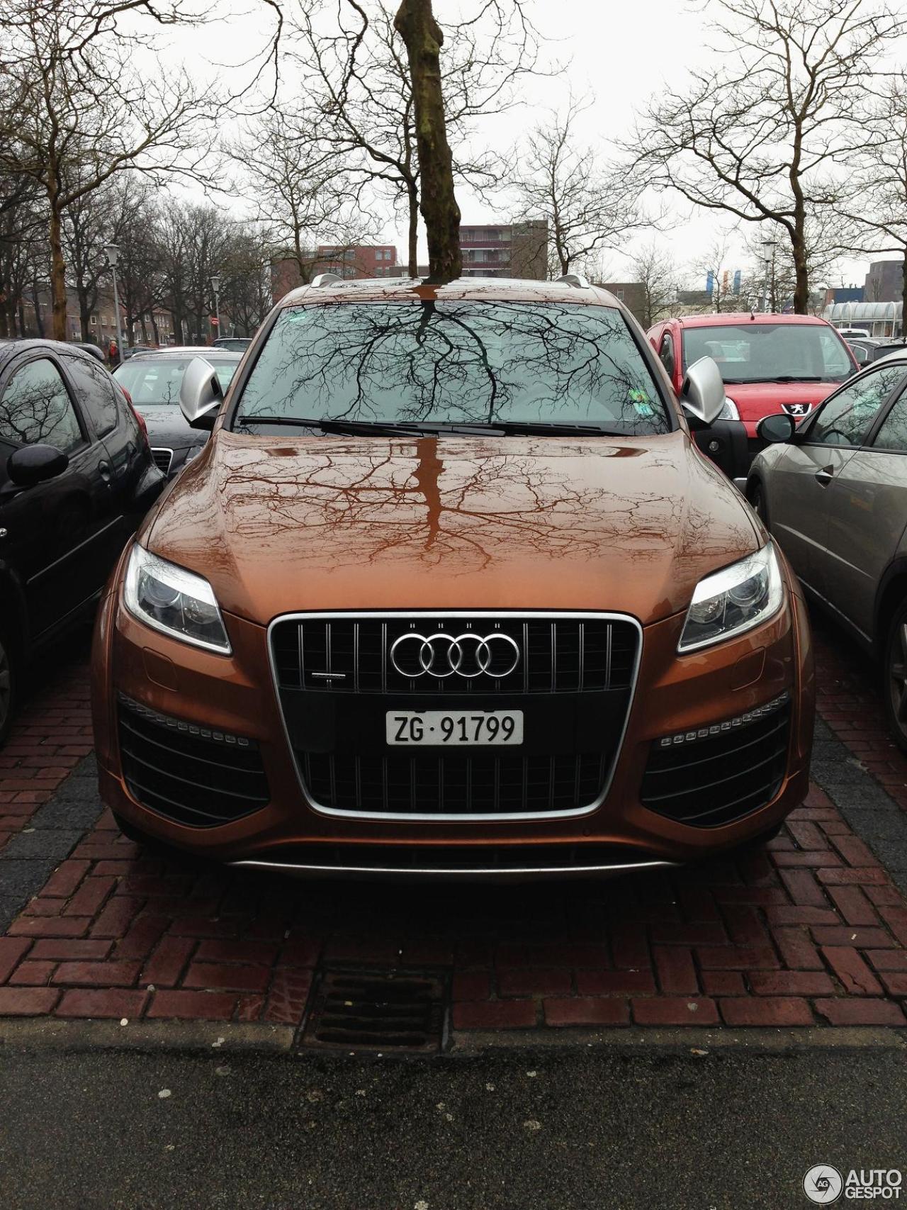 Audi Q7 V12 TDI