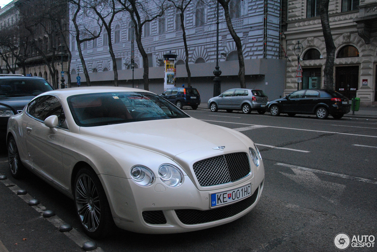 Bentley Continental GT Speed