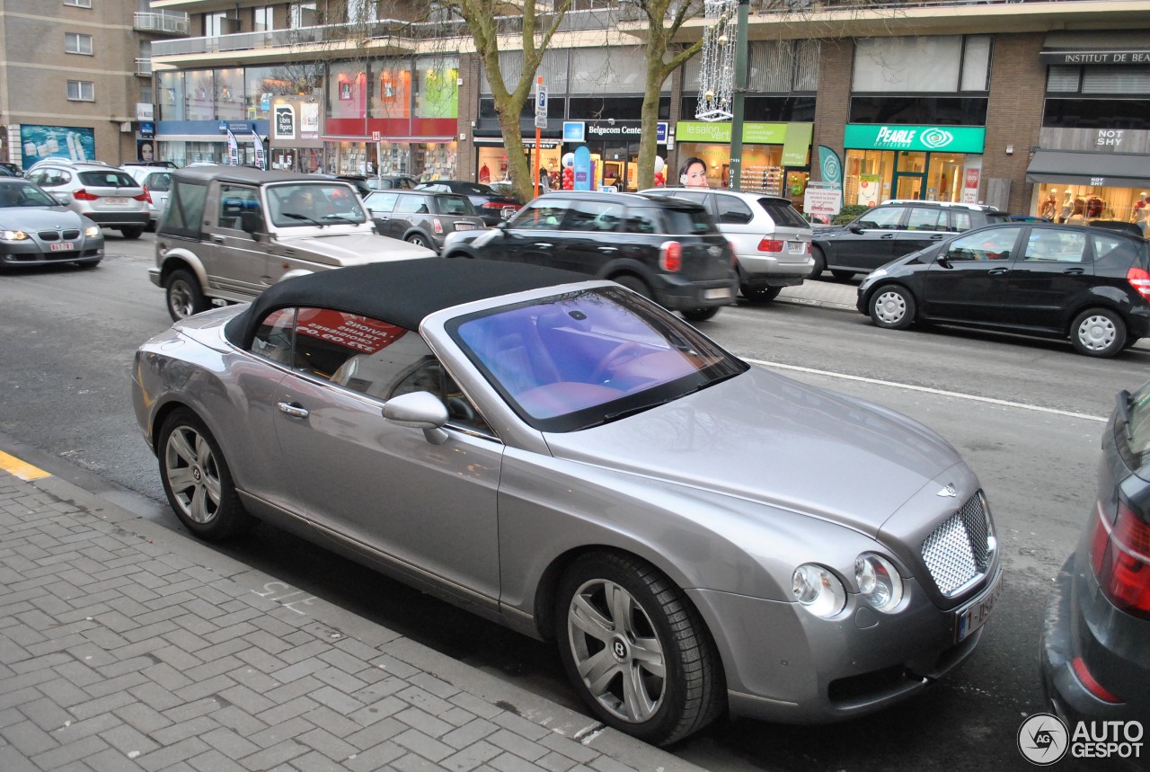 Bentley Continental GTC