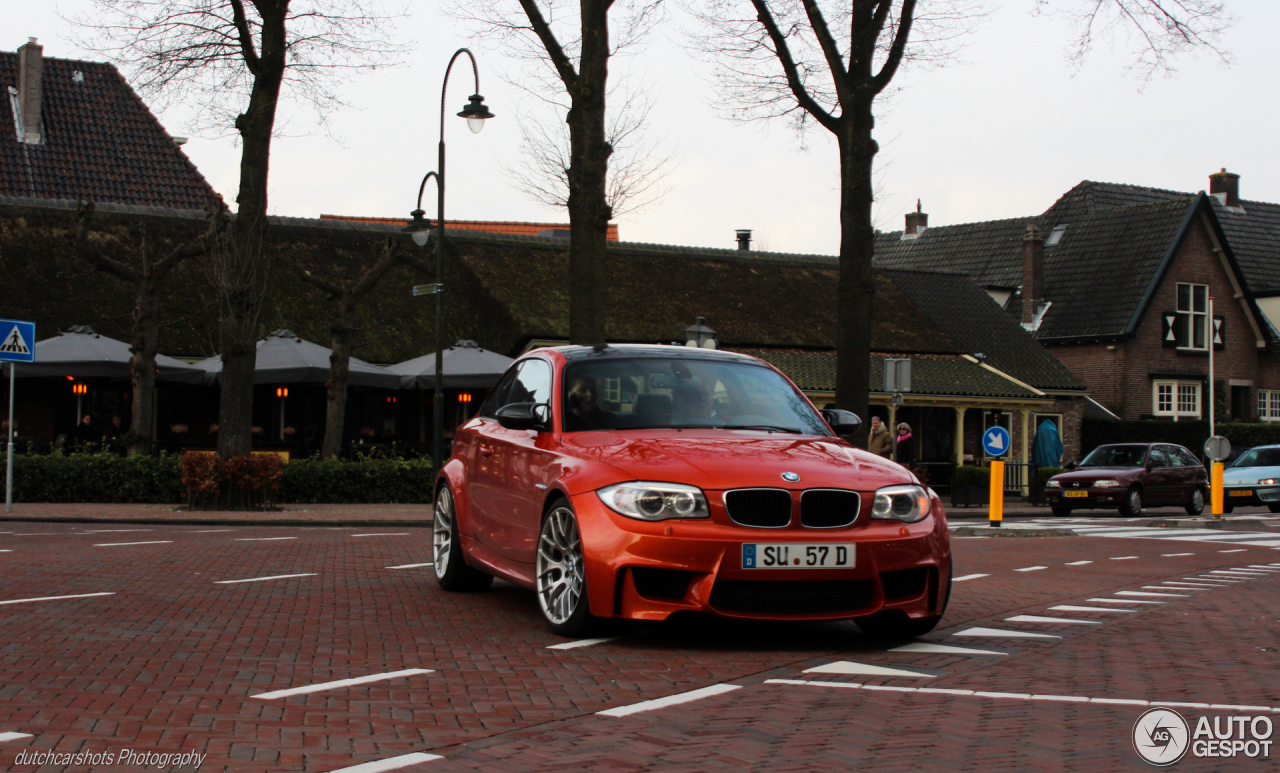 BMW 1 Series M Coupé