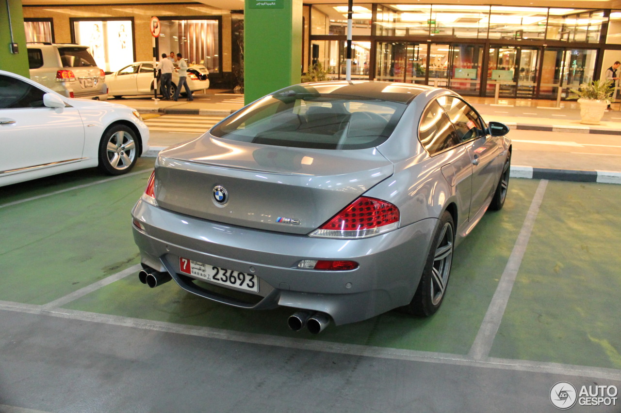 BMW M6 E63