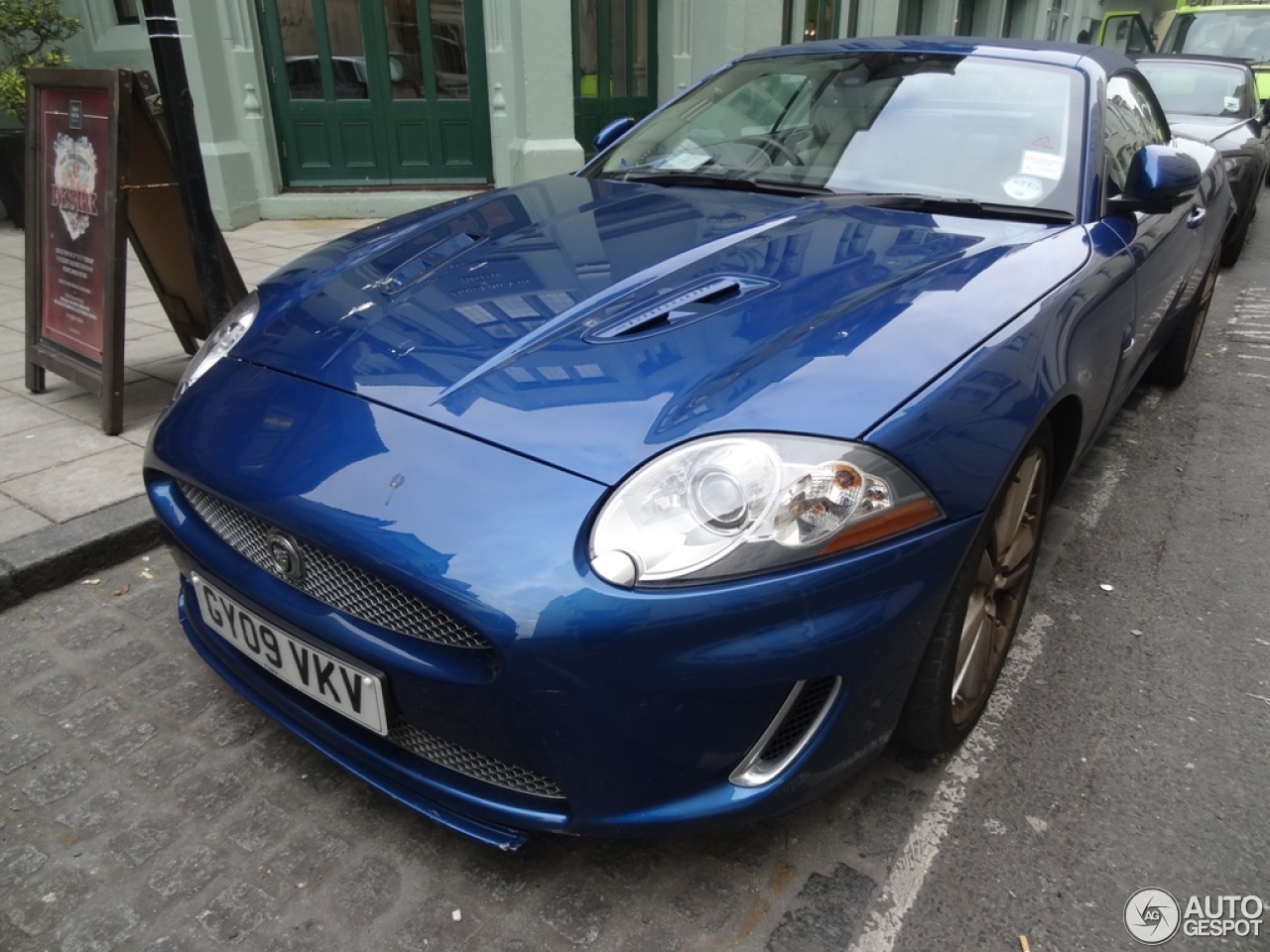 Jaguar XKR Convertible 2009