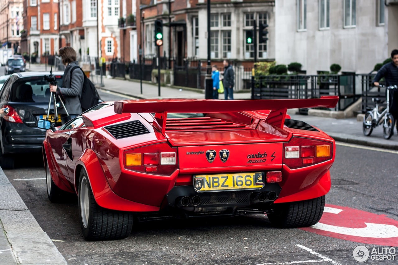 Lamborghini Countach 5000 S