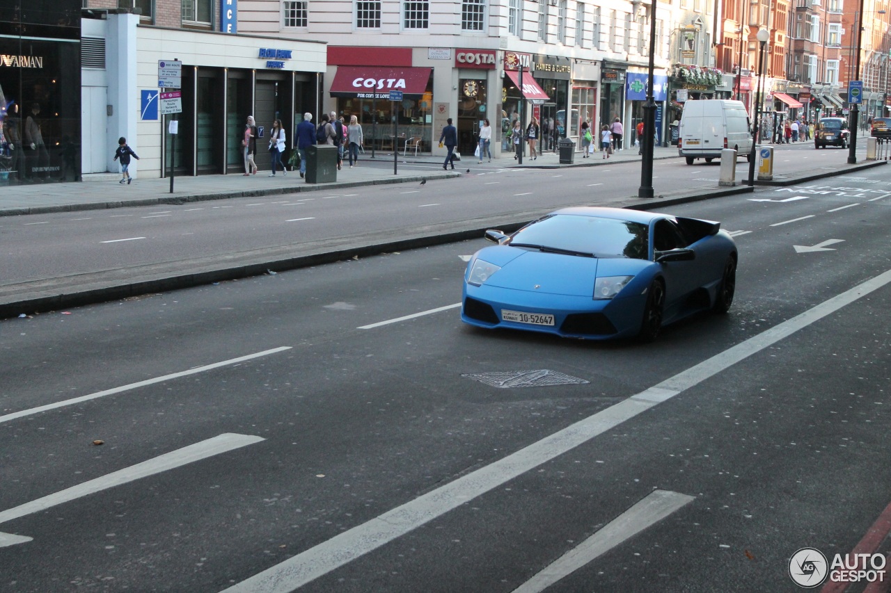 Lamborghini Murciélago LP640