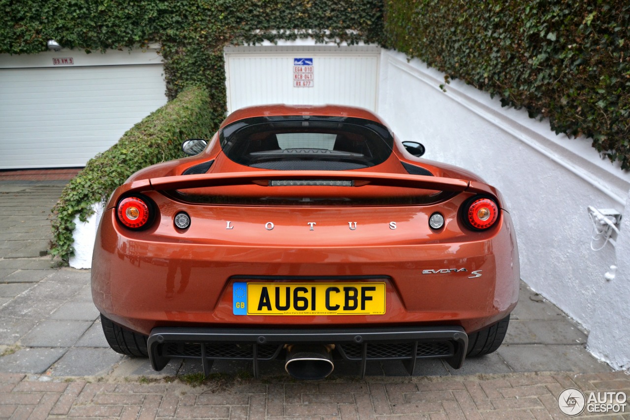 Lotus Evora S